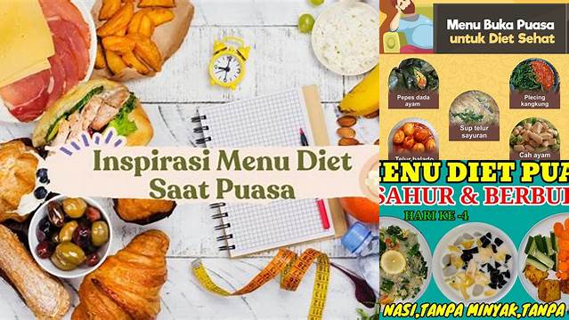 Menu Diet Saat Puasa