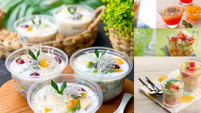 Menu Minuman Buka Puasa