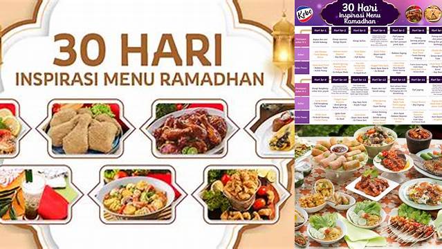 Menu Puasa Ramadhan