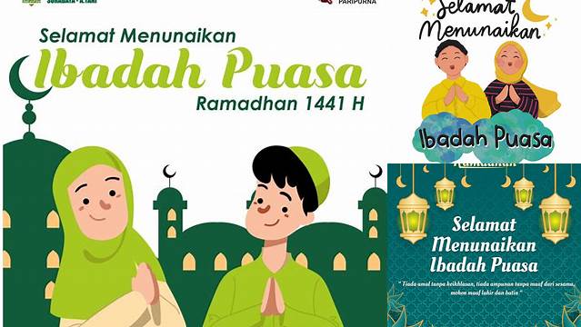 Menunaikan Ibadah Puasa