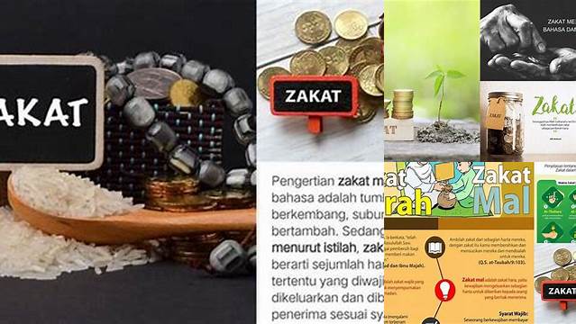 Menurut Bahasa Zakat Berarti