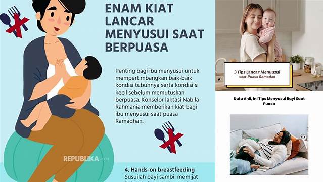 Menyusui Saat Puasa