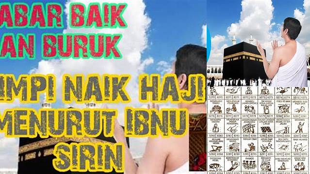 Mimpi Naik Haji Togel