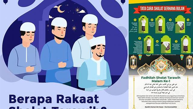 Minimal Shalat Tarawih