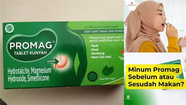 Minum Promag Saat Puasa
