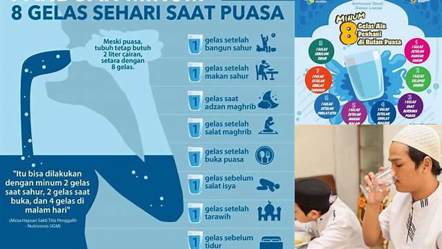 Minum Saat Puasa
