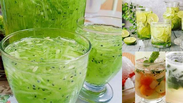 Minuman Buka Puasa Dari Sirup