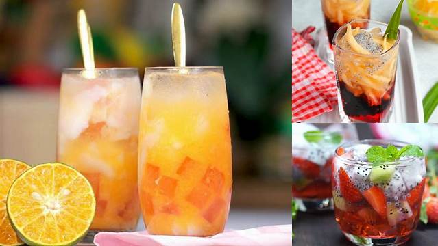 Minuman Segar Buka Puasa