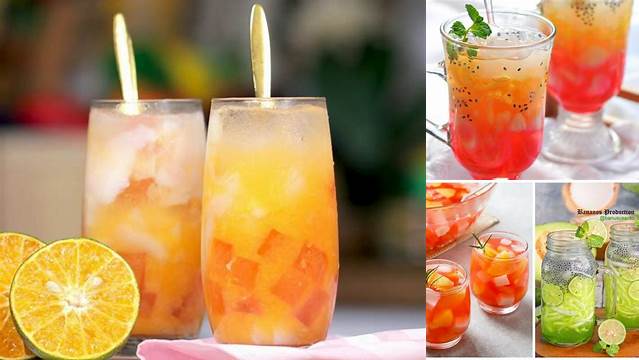 Minuman Untuk Buka Puasa