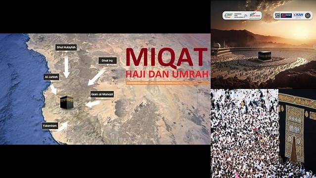 Miqat Zamani Haji Dilaksanakan Pada Bulan