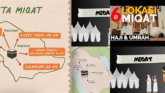 Miqat Zamani Umrah Ketentuan Waktunya Adalah