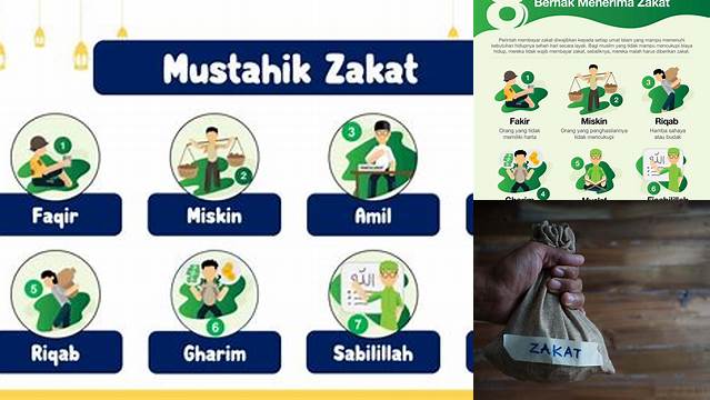 Mustahik Zakat Adalah