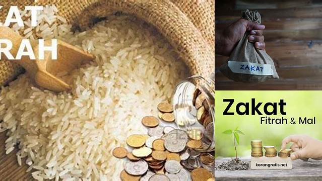 Mustahik Zakat Fitrah