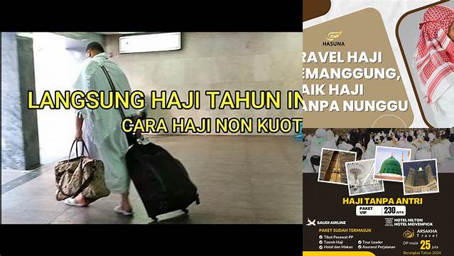 Naik Haji Sendiri Tanpa Travel