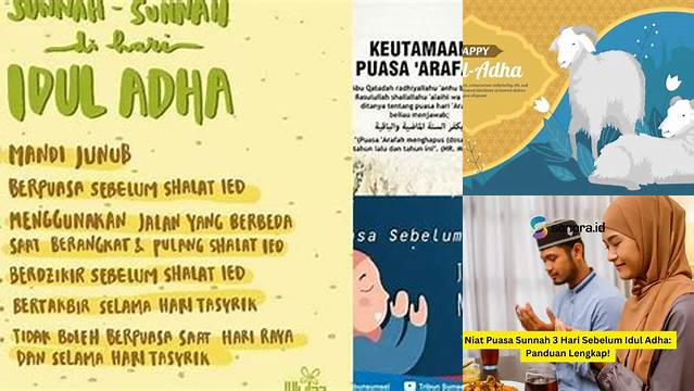 Nama Puasa Sebelum Idul Adha