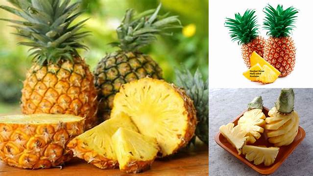 Temukan Manfaat Nanas Madu yang Jarang Diketahui