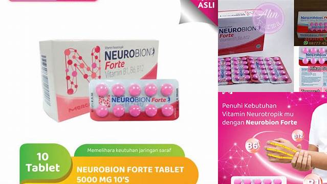 Temukan 7 Manfaat Neurobion Pink yang Wajib Anda Ketahui