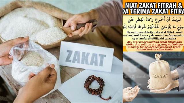 Niat Menerima Zakat