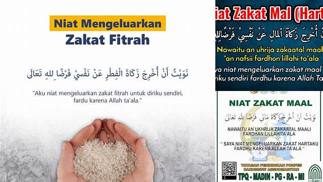 Niat Mengeluarkan Zakat Harta