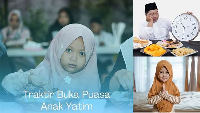 Niat Puasa Anak Yatim