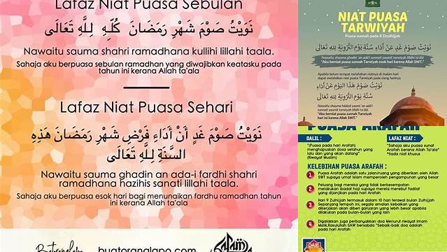 Niat Puasa Di Bulan Haji