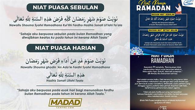 Niat Puasa Mau Menikah