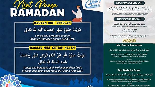 Niat Puasa Setengah Hari