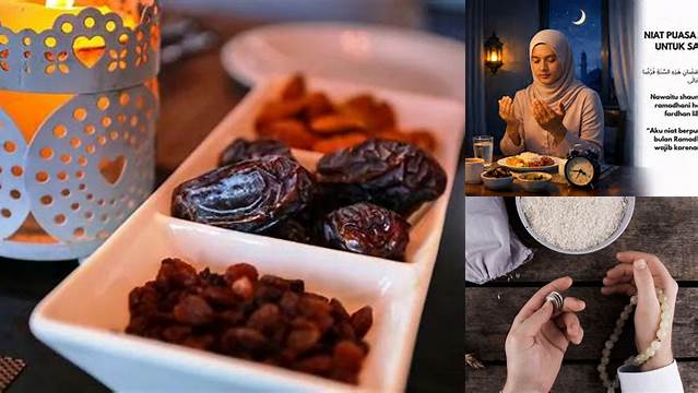 Niat Puasa Sunat Syawal