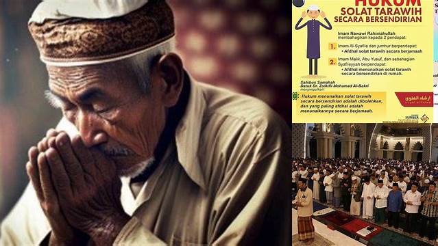 Inilah 10 Hal Penting tentang niat sholat tarawih sendiri untuk Idul Fitri Terbaik
