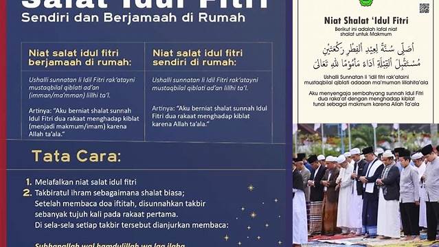 Niat Wudhu Sholat Idul Fitri