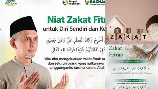 Niat Zakat Fitrah Untuk Sekeluarga