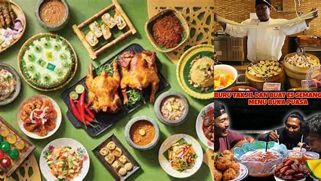 Nikmat Berbuka Puasa