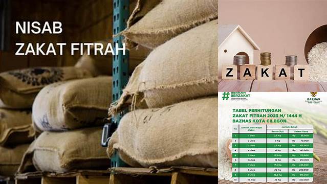 Nisab Zakat Fitrah
