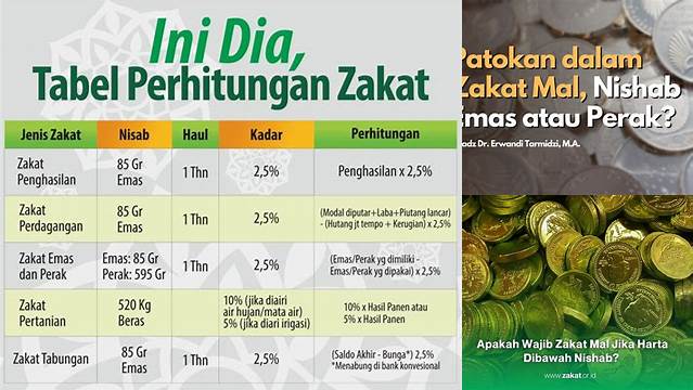 Nishab Zakat Mal