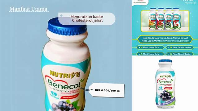 Manfaat Nutrive Benecol yang Jarang Diketahui