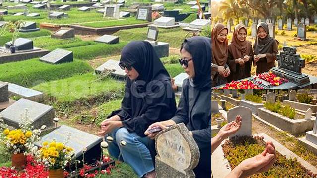 Nyekar Sebelum Puasa