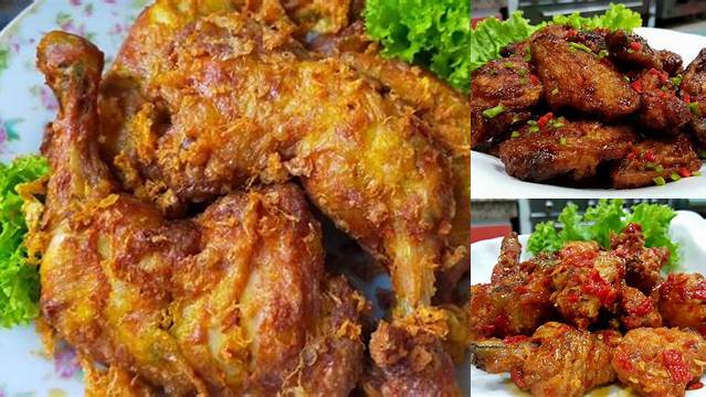 Olahan Ayam Untuk Buka Puasa