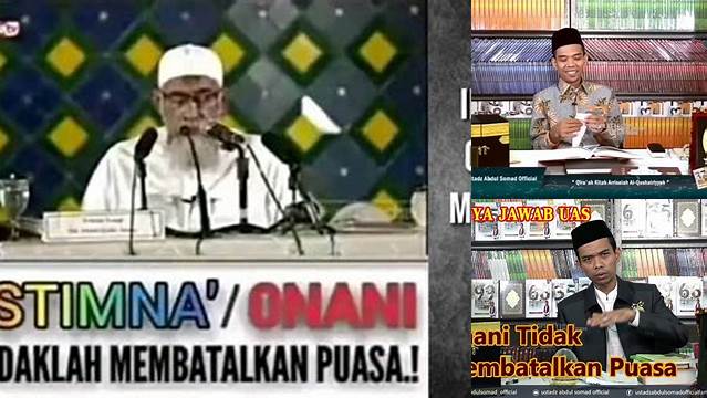 Onani Tidak Membatalkan Puasa