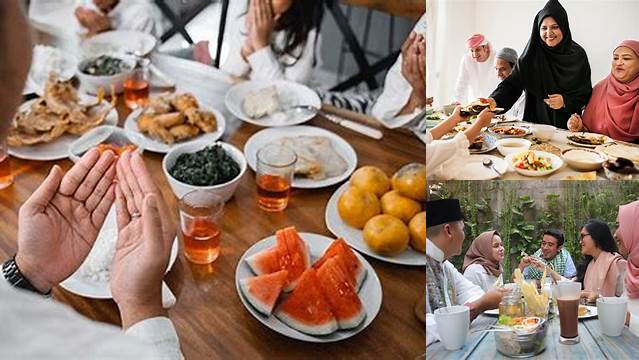 Orang Berbuka Puasa