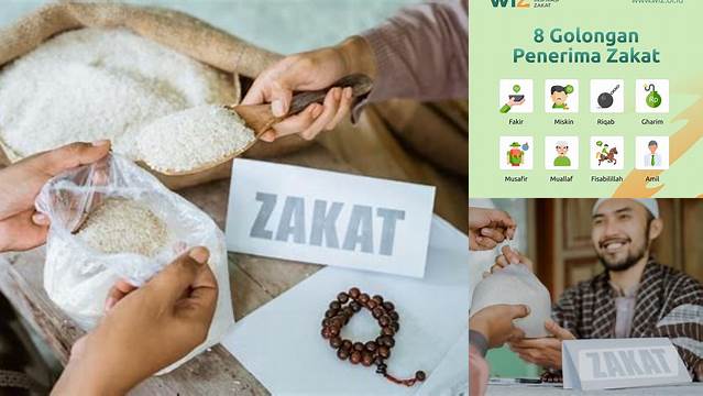 Orang Yang Berhak Mendapatkan Zakat