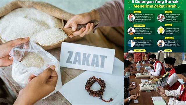 Orang Yang Berhak Menerima Zakat Fitrah