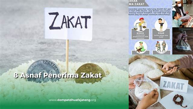 Orang Yang Membagi Zakat Disebut