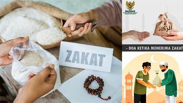 Orang Yang Memberi Zakat Disebut