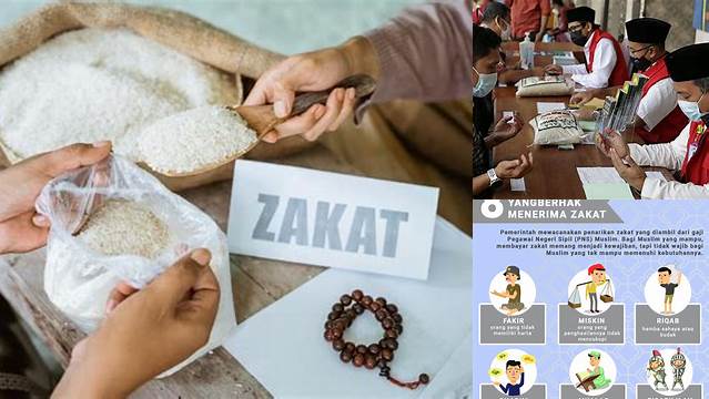 Orang Yang Menerima Zakat