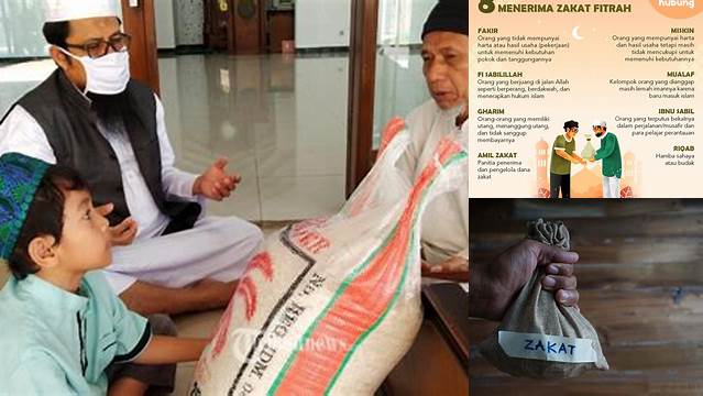 Orang Yang Menerima Zakat Adalah