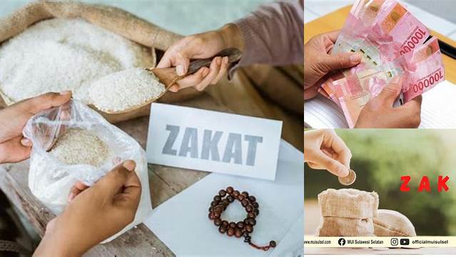 Orang Yang Mengeluarkan Zakat