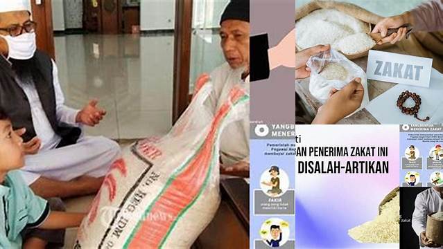 Orang Yang Mengeluarkan Zakat Adalah