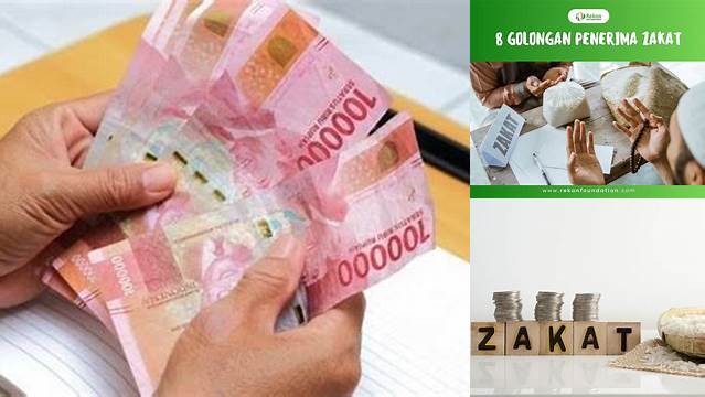 Orang Yang Mengeluarkan Zakat Disebut