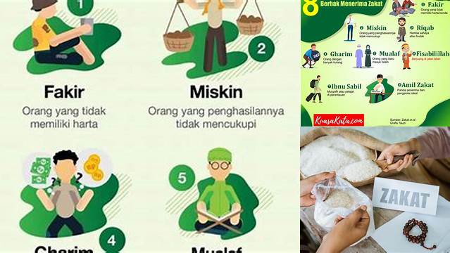 Orang Yg Berhak Menerima Zakat Adalah