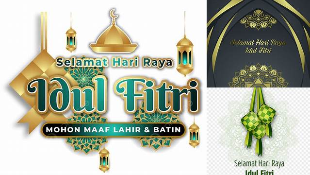 Ornamen Idul Fitri